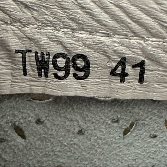 Bernie Mev. NYC TW99 White Memory Foam Slip On Shoes Style Size EU 41 US 11 - Picture 9 of 10